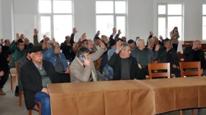 Gerze Şoförler ve Otomobilciler Odası Başkanlık seçimi sonuçlandı