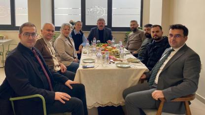 Başkan Belovacıklı basınla bir araya geldi