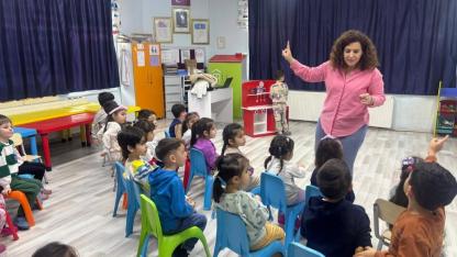 Gerze’de miniklere hayati eğitim