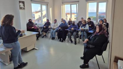 Gerze’de toplum sağlığı seferberliği sürüyor