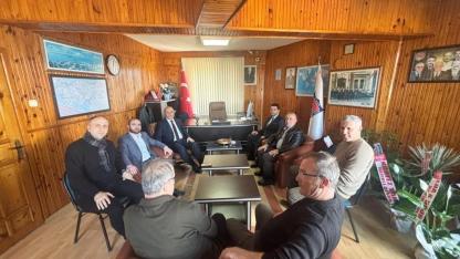 Gürbüz’den Özçelik’e hayırlı olsun ziyareti