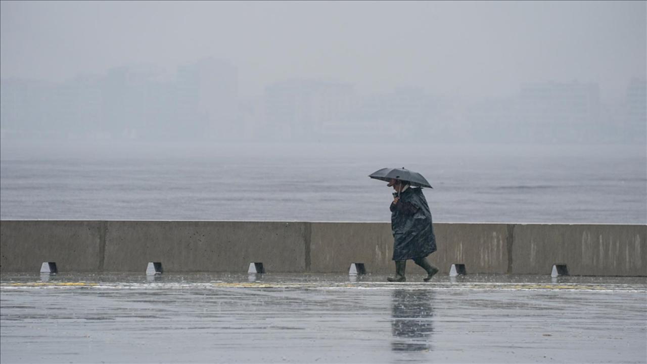 Hafta sonu yurdun büyük kesiminde yağışlı geçecek