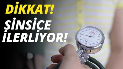 Hipertansiyon fark edilmeden ilerleyebiliyor