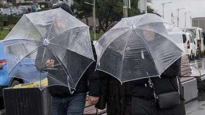 İçişleri Bakanlığı bazı iller için "sarı" kodlu meteorolojik uyarı yaptı