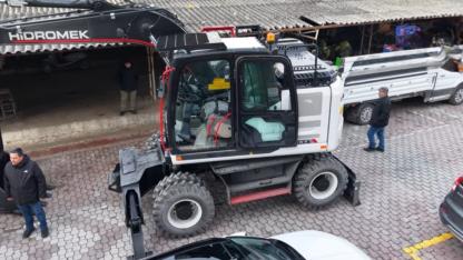 İlçe belediyesine hizmet kapasitesini artıran takviye