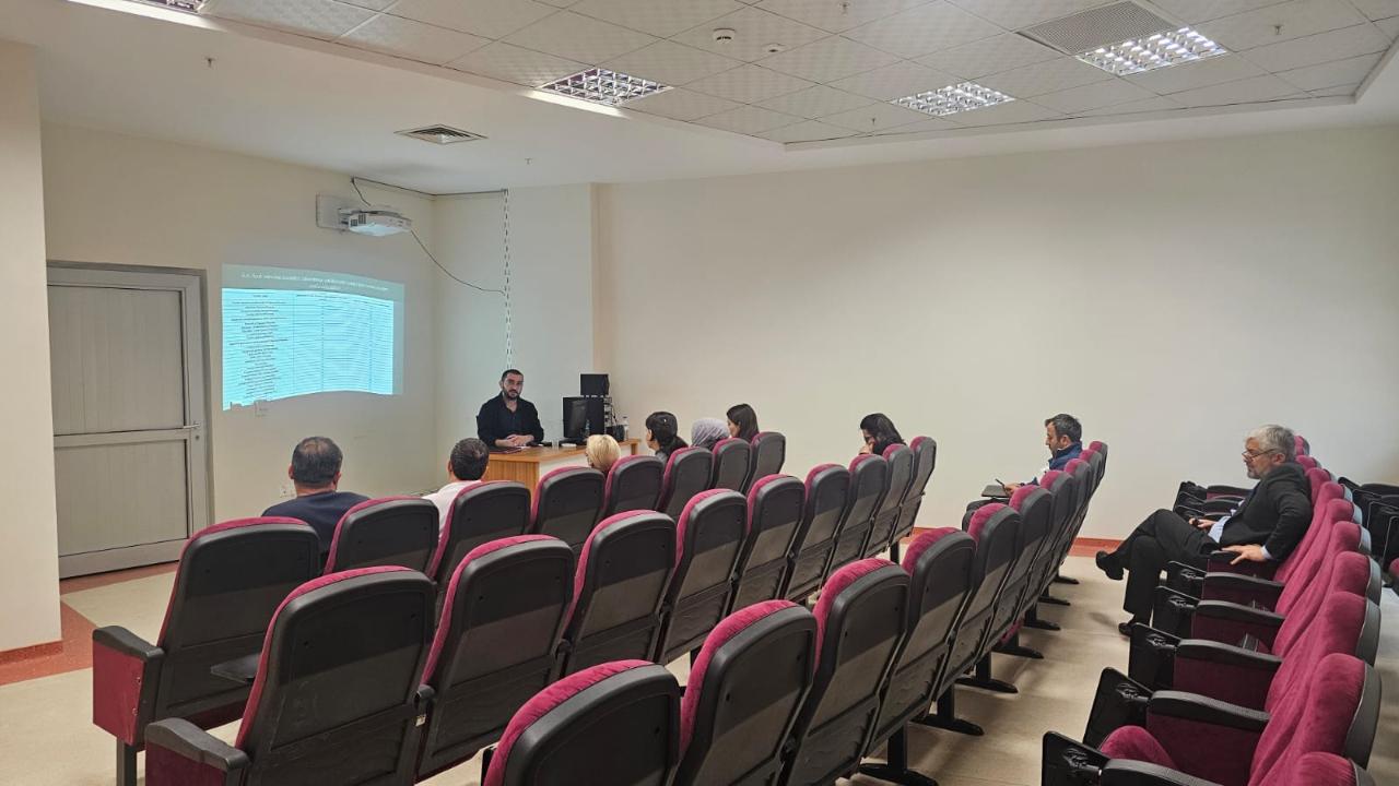 İlçe Devlet Hastanesi’nde hizmet kalitesi değerlendirildi