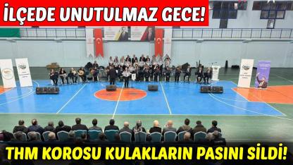 İlçede Türk Halk Müziği rüzgarı!