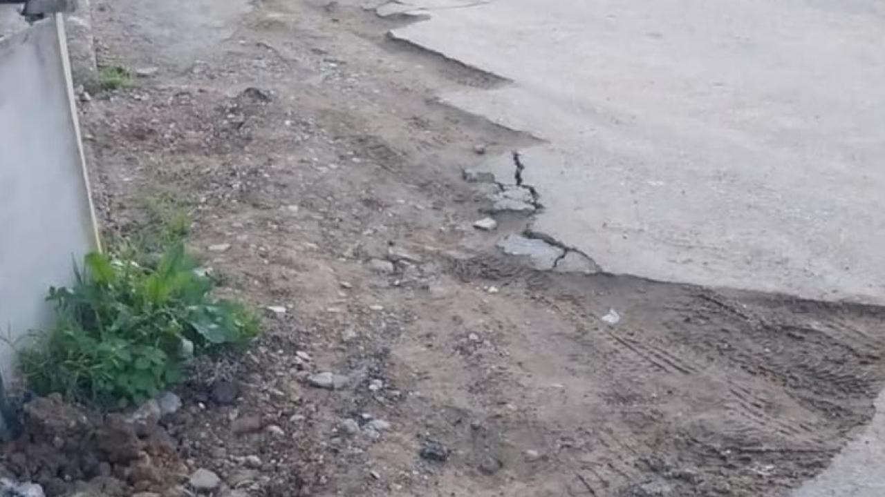 İnternet çalışması bitti, yol öylece kaldı