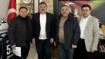 İş İnsanı Kaban’dan Gerze Belediyesi’ne anlamlı destek