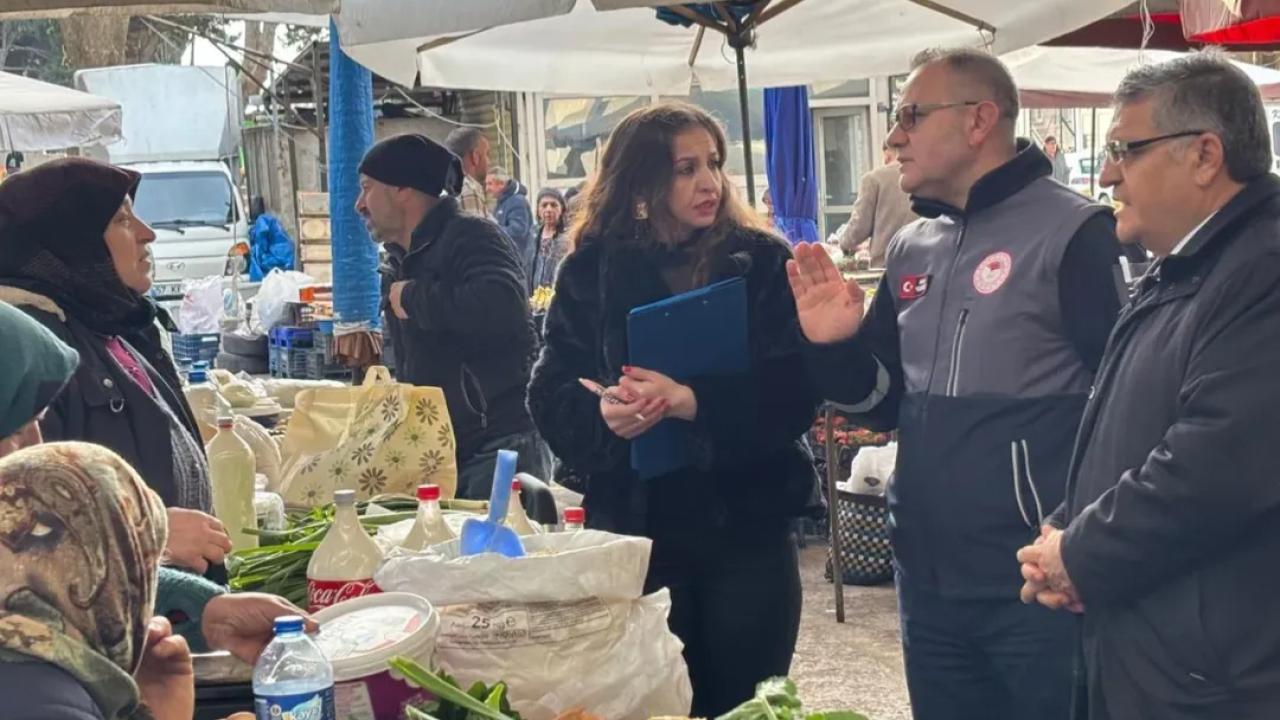 Kadın üreticilere destek bilgilendirmesi