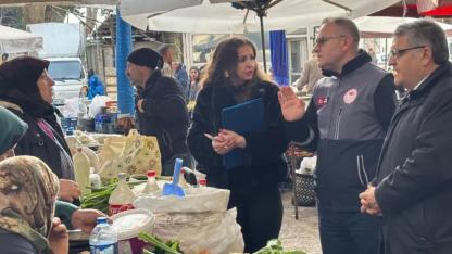 Kadın üreticilere destek bilgilendirmesi