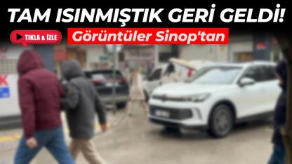 Kar bitti, güneş gitti, sıra yağmurda