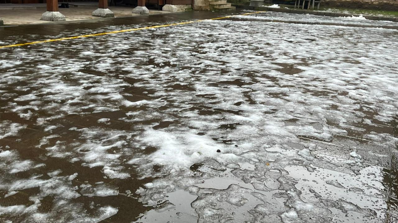 Kar gitti, çilesi kaldı