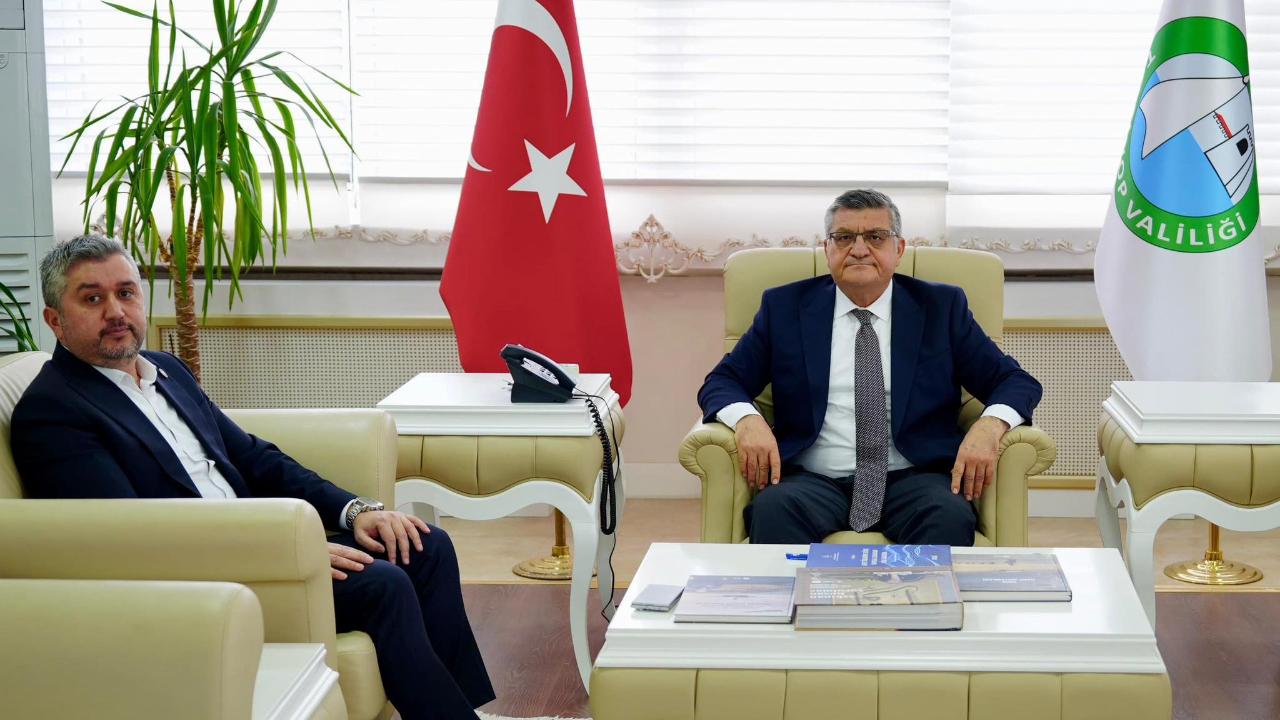 Kırsal kalkınma çalışmaları valilikte değerlendirildi