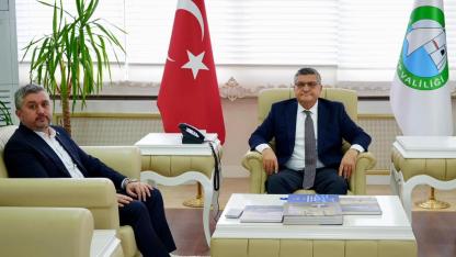 Kırsal kalkınma çalışmaları valilikte değerlendirildi