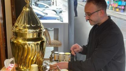 Kışın vazgeçilmezi salep yoğun ilgi görüyor