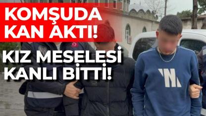 Kız meselesi yüzünden çıkan kavgada 2 kişi yaralandı