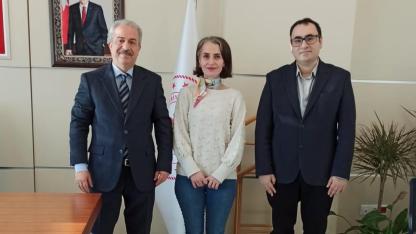 Koordinatör Özkoç’tan Sinop’a veda