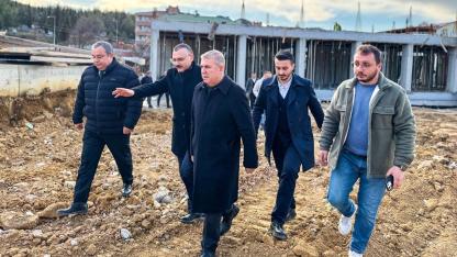 Milletvekili Maviş’ten Boyabat’ta yoğun mesai