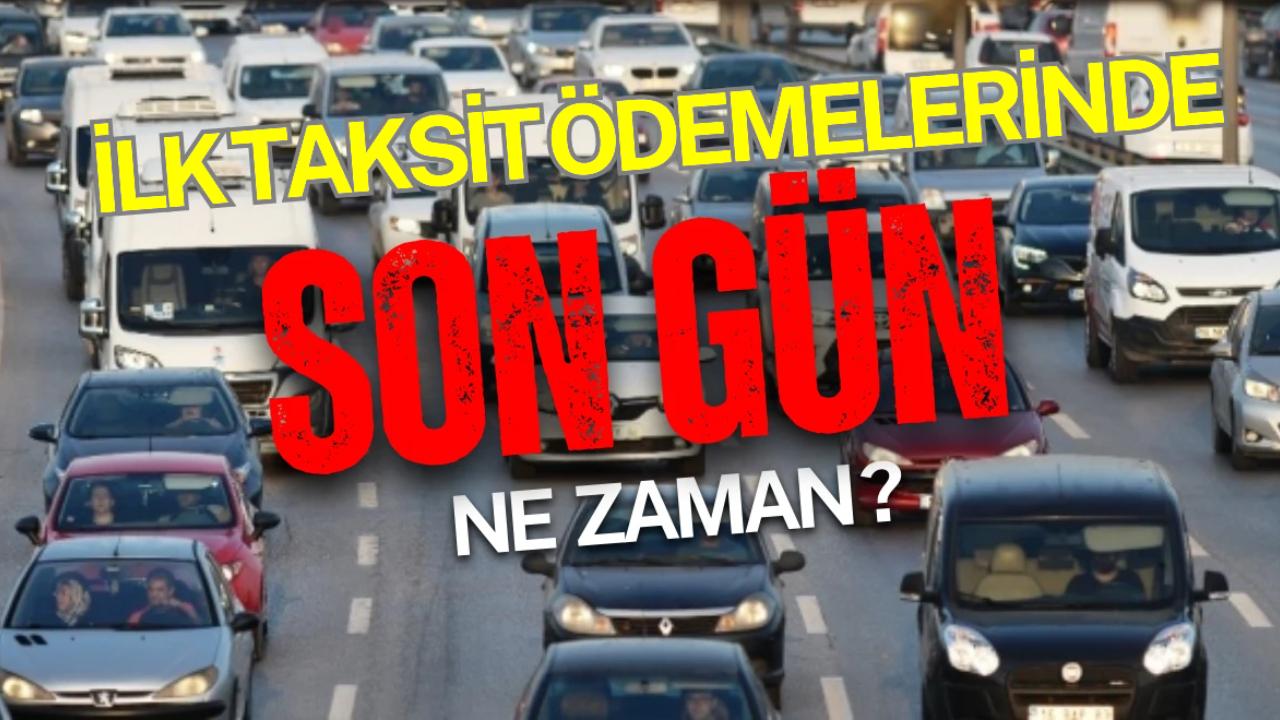 MTV ilk taksit ödemelerinde son gün yaklaşıyor