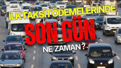 MTV ilk taksit ödemelerinde son gün yaklaşıyor