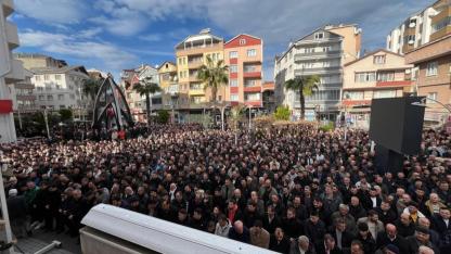 Muhtar Recep Kaya son yolculuğuna uğurlandı