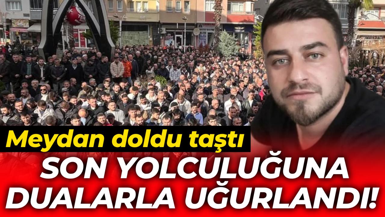 Muhtar Recep Kaya son yolculuğuna uğurlandı