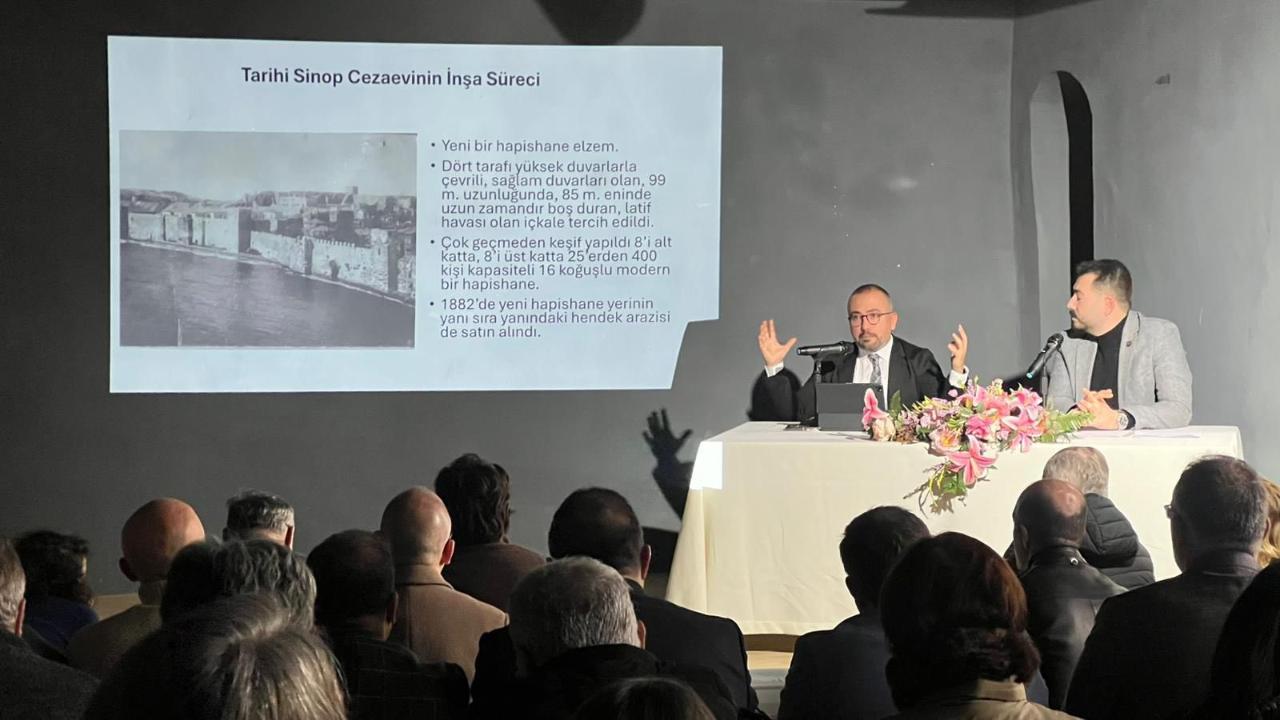 Müze Konferanslarında Sinop Tarihi Cezaevi'nin tarihine ışık tutuldu