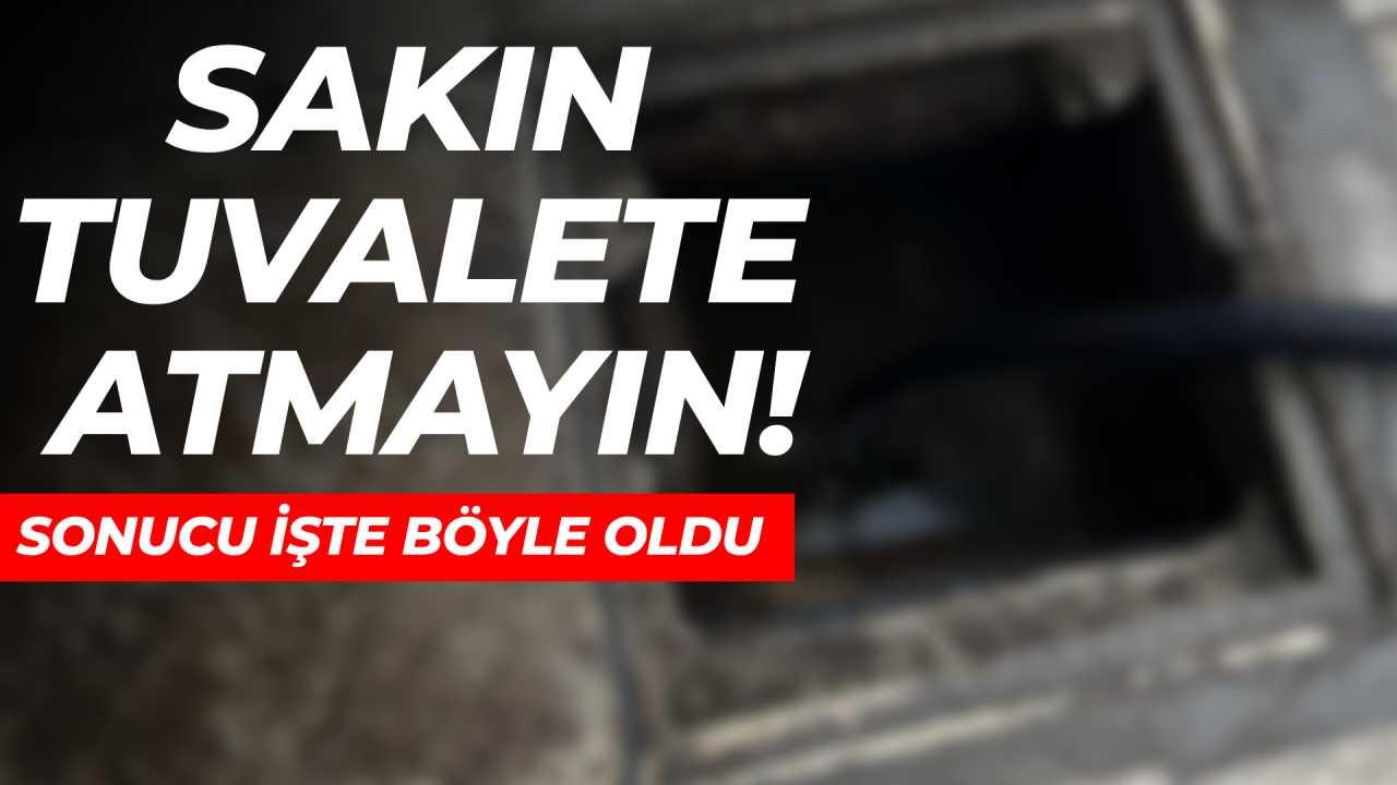 Ne yazık ki yine aynı manzara