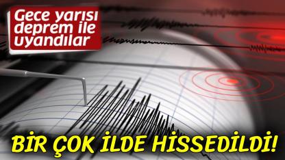 O ilimiz 5.1 ile sallandı