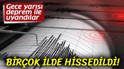 O ilimiz 5.1 ile sallandı