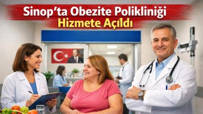 Obezite Polikliniği Sinop’ta hizmete girdi