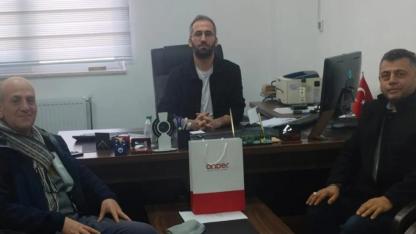 Önder Sinop İmam Hatipliler Derneği’nden mezun ziyareti