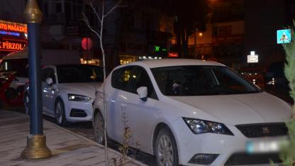 Genişletilen alan otoparka döndü