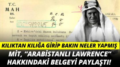 MİT o belgeyi paylaştı! İslam beldelerinde kılıktan kılığa girmiş