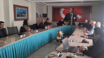 Sinop’ta dönem sonu değerlendirme toplantısı yapıldı