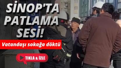 Yaşanan patlama vatandaşı sokağa döktü