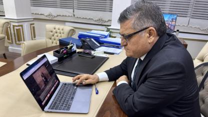 Vali Özarslan, “Yılın Kareleri 2025”te Oyunu Kullandı