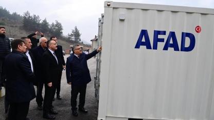 Sinop’ta afetlere 72 saatlik hazırlık