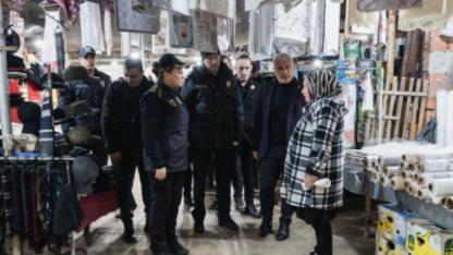 Sinop’ta emniyetten esnafa yakın temas