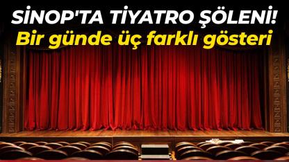 Sinop'ta sanatseverlere muhteşem program