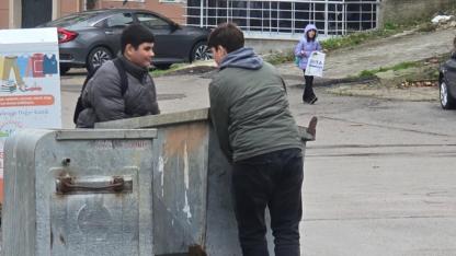 Rüzgar devirdi, liseliler düzeltti