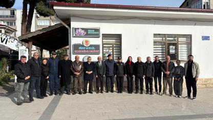 Sinop Protokolünden Gazeteciler Cemiyeti’ne 10 Ocak ziyareti