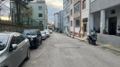 Sinoplu vatandaşın motosiklet çilesi