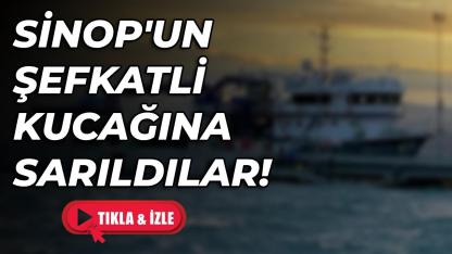 Dev gemiler doğal limana teslim