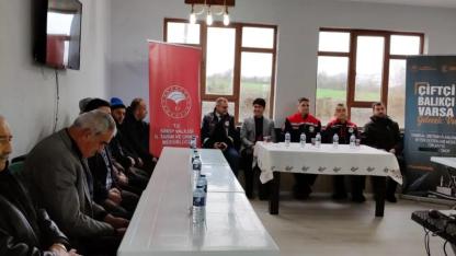 Üreticiler tarımsal destekler hakkında bilgilendirildi