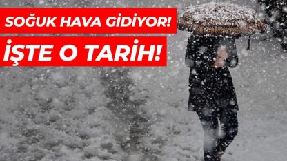 Soğuk ve yağışlı hava ülkeyi terk edecek