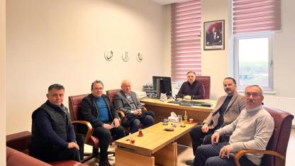 Sinop’ta eğitim ve iş birliği görüşmesi