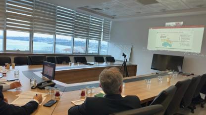 Sağlık Müdürlüğünden Gerze için yatırım toplantısı