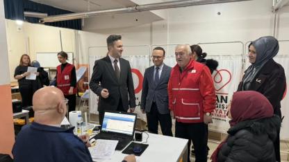 Ayancık’ta kan bağışı seferberliği